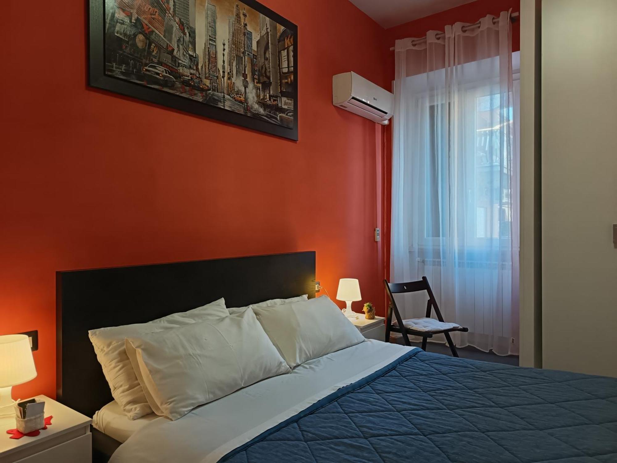 Adriatic Room 50 M Dalla Stazione Ferroviaria Di Ciampino E Dalla Navetta Aeroportuale Bagian luar foto