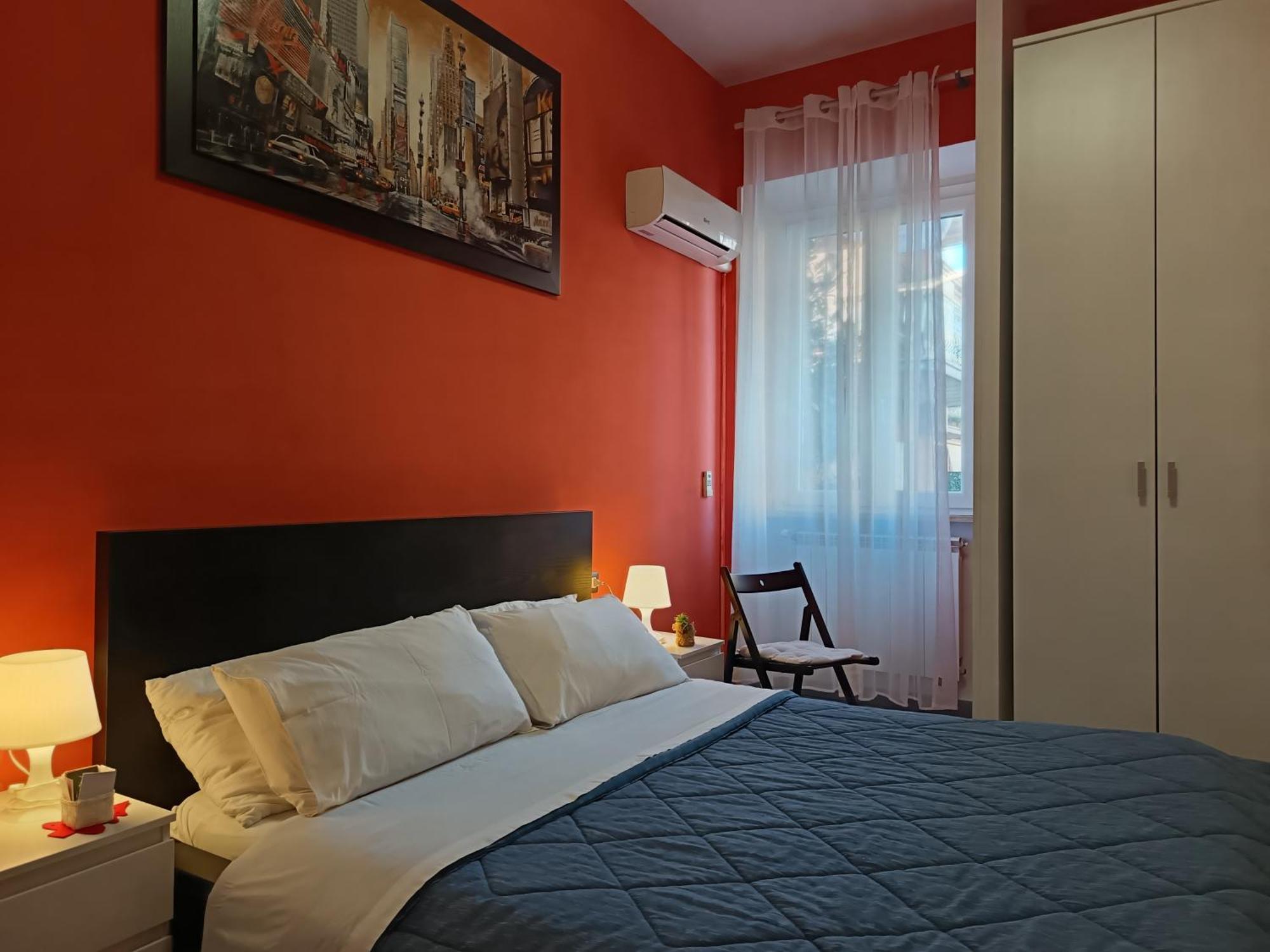Adriatic Room 50 M Dalla Stazione Ferroviaria Di Ciampino E Dalla Navetta Aeroportuale Bagian luar foto