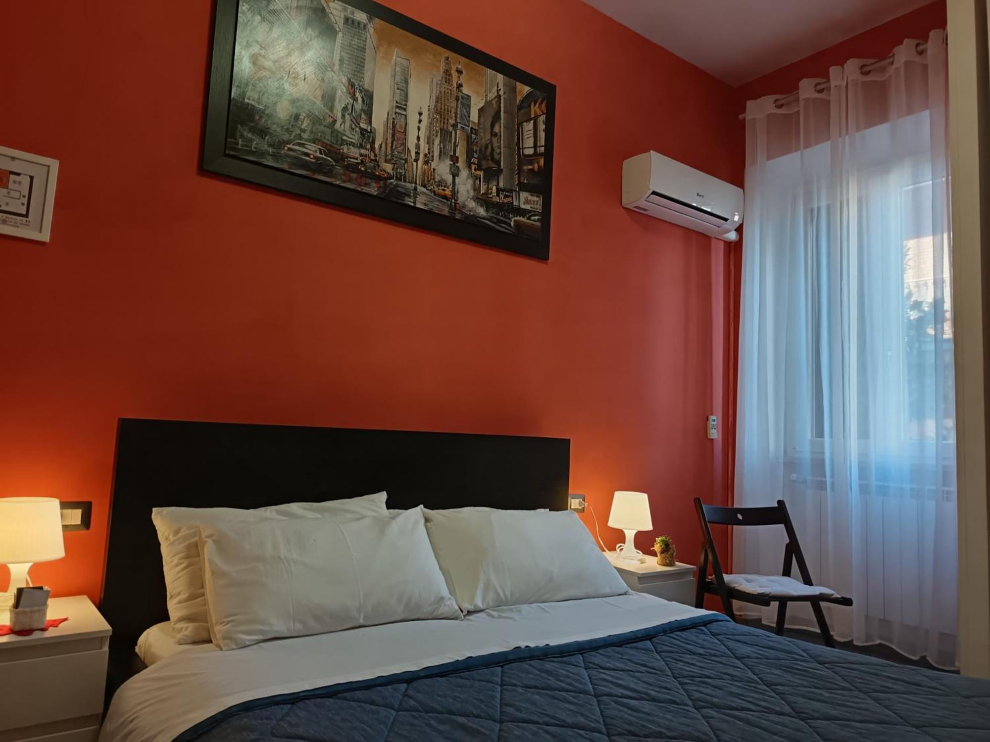 Adriatic Room 50 M Dalla Stazione Ferroviaria Di Ciampino E Dalla Navetta Aeroportuale Bagian luar foto